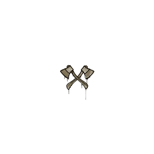 Sealed Graffiti | X-Axes (Dust Brown)