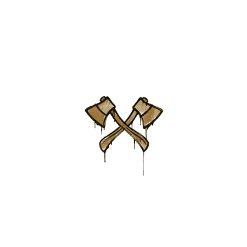 Sealed Graffiti | X-Axes (Desert Amber)
