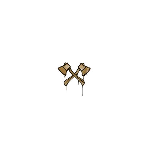 Sealed Graffiti | X-Axes (Desert Amber)