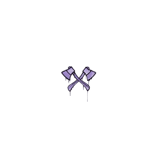 Sealed Graffiti | X-Axes (Violent Violet)