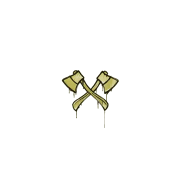 Sealed Graffiti | X-Axes (Tracer Yellow)