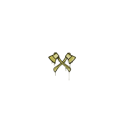 Sealed Graffiti | X-Axes (Tracer Yellow)