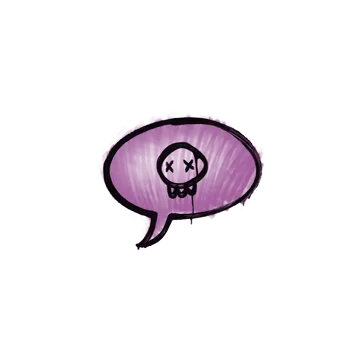 Sealed Graffiti | Death Sentence (Bazooka Pink)