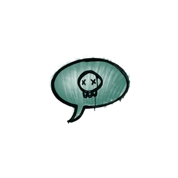 Sealed Graffiti | Death Sentence (Frog Green)
