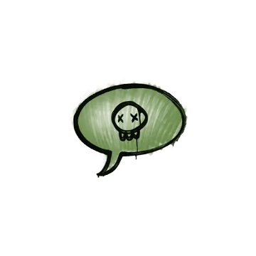 Sealed Graffiti | Death Sentence (Battle Green)