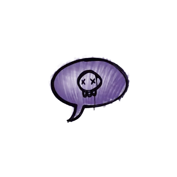 Sealed Graffiti | Death Sentence (Monster Purple)