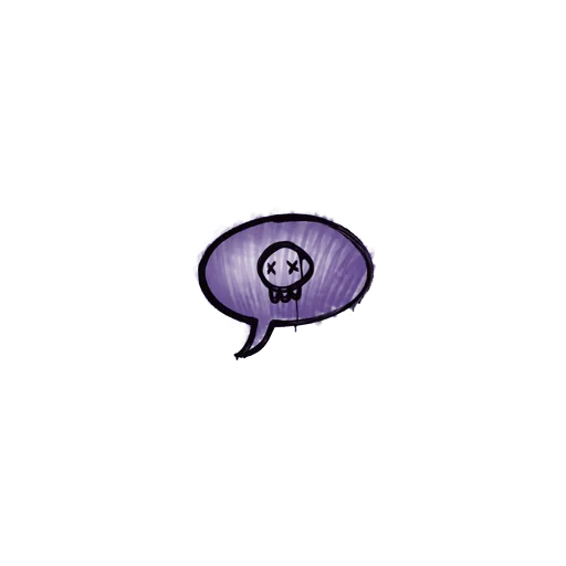 Sealed Graffiti | Death Sentence (Monster Purple)