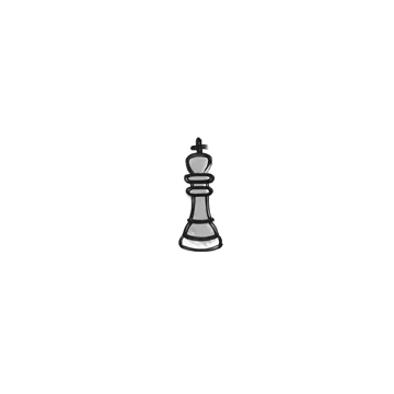 Sealed Graffiti | Chess King (Shark White)