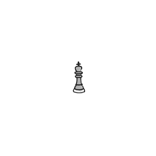 Sealed Graffiti | Chess King (Shark White)