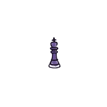 Sealed Graffiti | Chess King (Monster Purple)