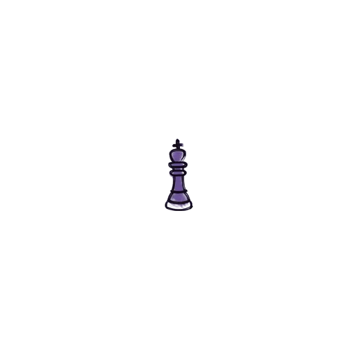 Sealed Graffiti | Chess King (Monster Purple)