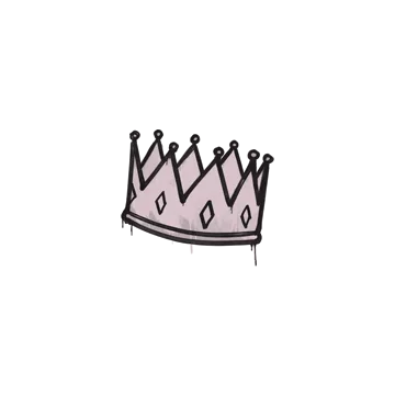 Sealed Graffiti | King Me (War Pig Pink)