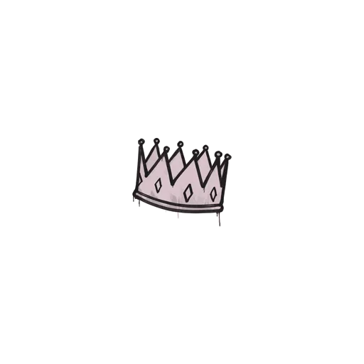 Sealed Graffiti | King Me (War Pig Pink)