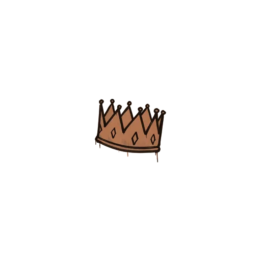 Sealed Graffiti | King Me (Tiger Orange)