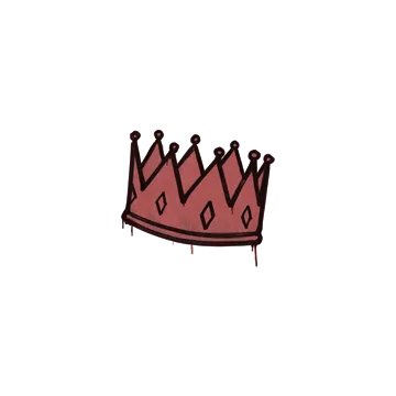 Sealed Graffiti | King Me (Blood Red)