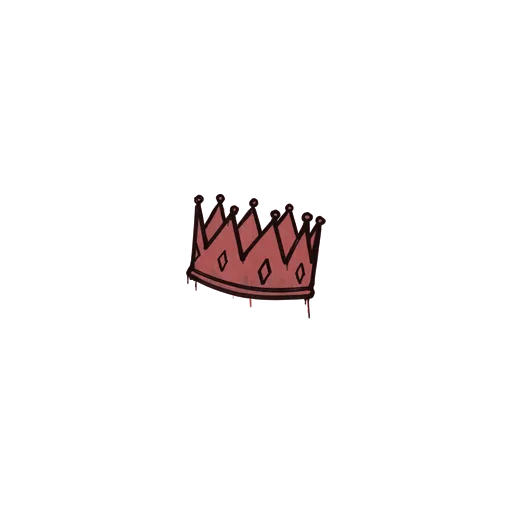 Sealed Graffiti | King Me (Blood Red)