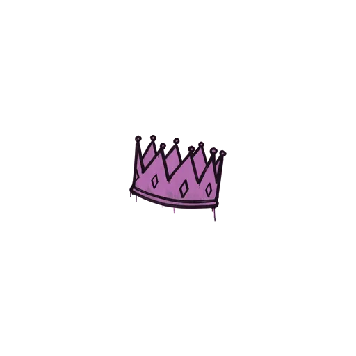 Sealed Graffiti | King Me (Bazooka Pink)