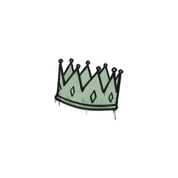 Sealed Graffiti | King Me (Cash Green)