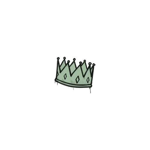Sealed Graffiti | King Me (Cash Green)