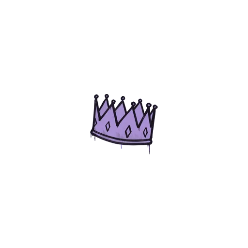 Sealed Graffiti | King Me (Violent Violet)