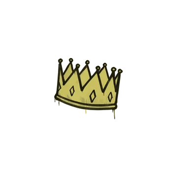 Sealed Graffiti | King Me (Tracer Yellow)