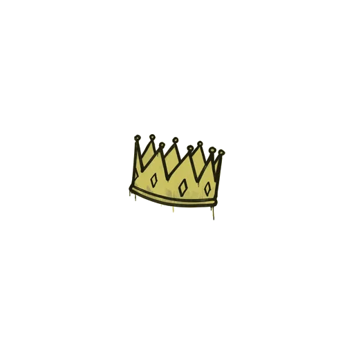 Sealed Graffiti | King Me (Tracer Yellow)