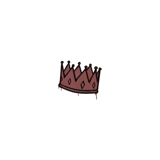Sealed Graffiti | King Me (Brick Red)