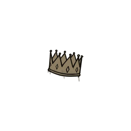 Sealed Graffiti | King Me (Dust Brown)