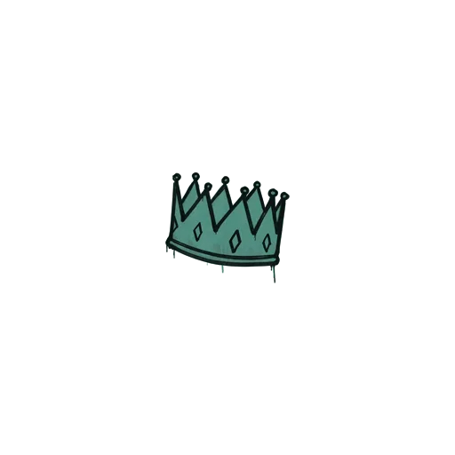 Sealed Graffiti | King Me (Frog Green)