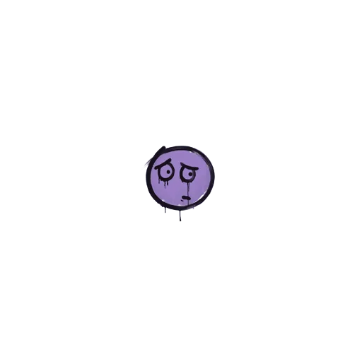 Sealed Graffiti | Worry (Violent Violet)