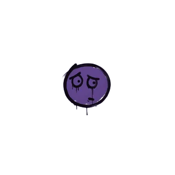 Sealed Graffiti | Worry (Monster Purple)