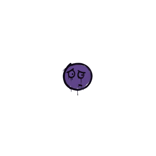 Sealed Graffiti | Worry (Monster Purple)