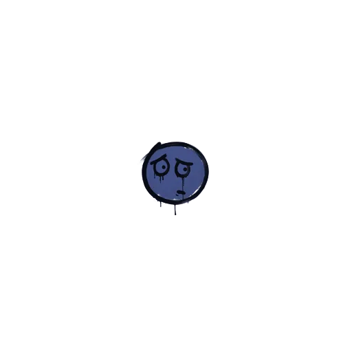 Sealed Graffiti | Worry (SWAT Blue)