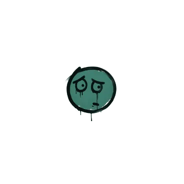 Sealed Graffiti | Worry (Frog Green)