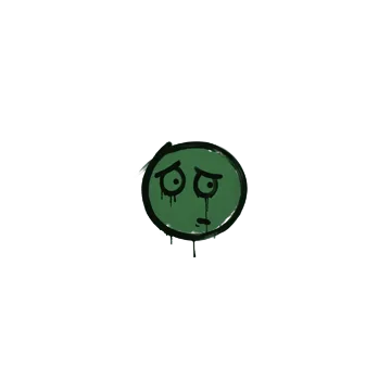 Sealed Graffiti | Worry (Jungle Green)