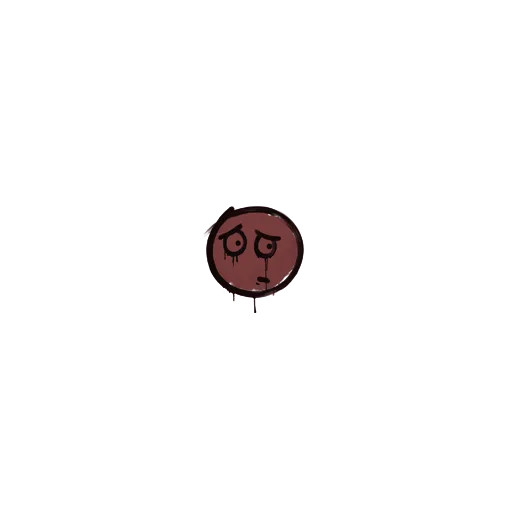 Sealed Graffiti | Worry (Brick Red)
