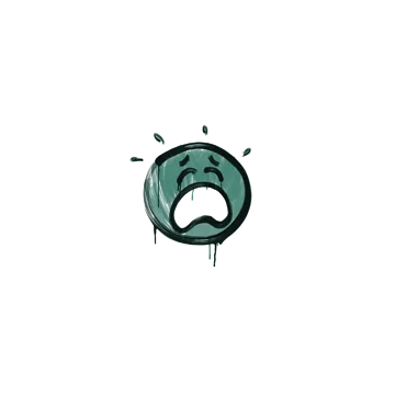 Sealed Graffiti | QQ (Frog Green)
