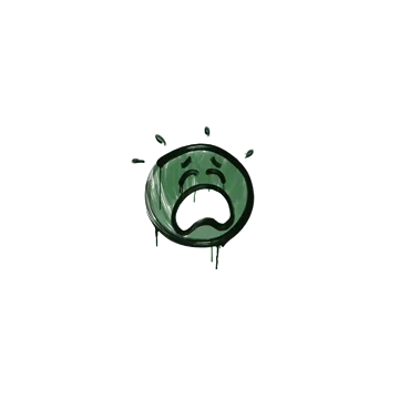 Sealed Graffiti | QQ (Jungle Green)