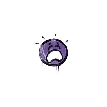 Sealed Graffiti | QQ (Monster Purple)
