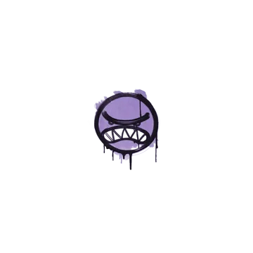 Sealed Graffiti | Tilt (Violent Violet)