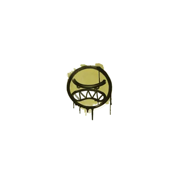 Sealed Graffiti | Tilt (Tracer Yellow)