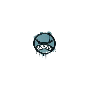 Sealed Graffiti | Tilt (Wire Blue)