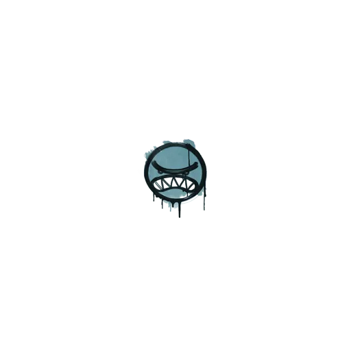 Sealed Graffiti | Tilt (Wire Blue)