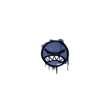 Sealed Graffiti | Tilt (SWAT Blue)