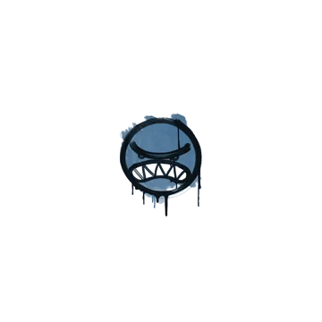 Sealed Graffiti | Tilt (Monarch Blue)