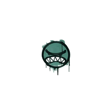 Sealed Graffiti | Tilt (Frog Green)