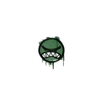 Sealed Graffiti | Tilt (Jungle Green)