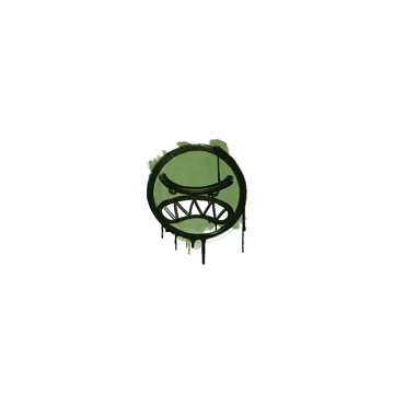 Sealed Graffiti | Tilt (Battle Green)