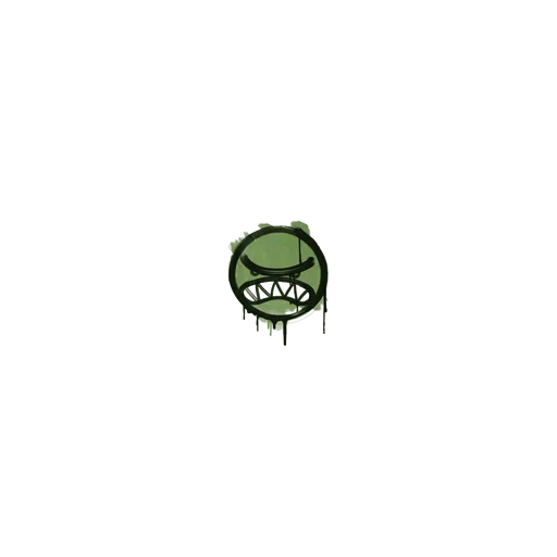 Sealed Graffiti | Tilt (Battle Green)