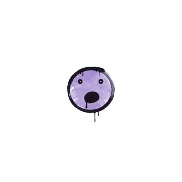 Sealed Graffiti | Speechless (Violent Violet)